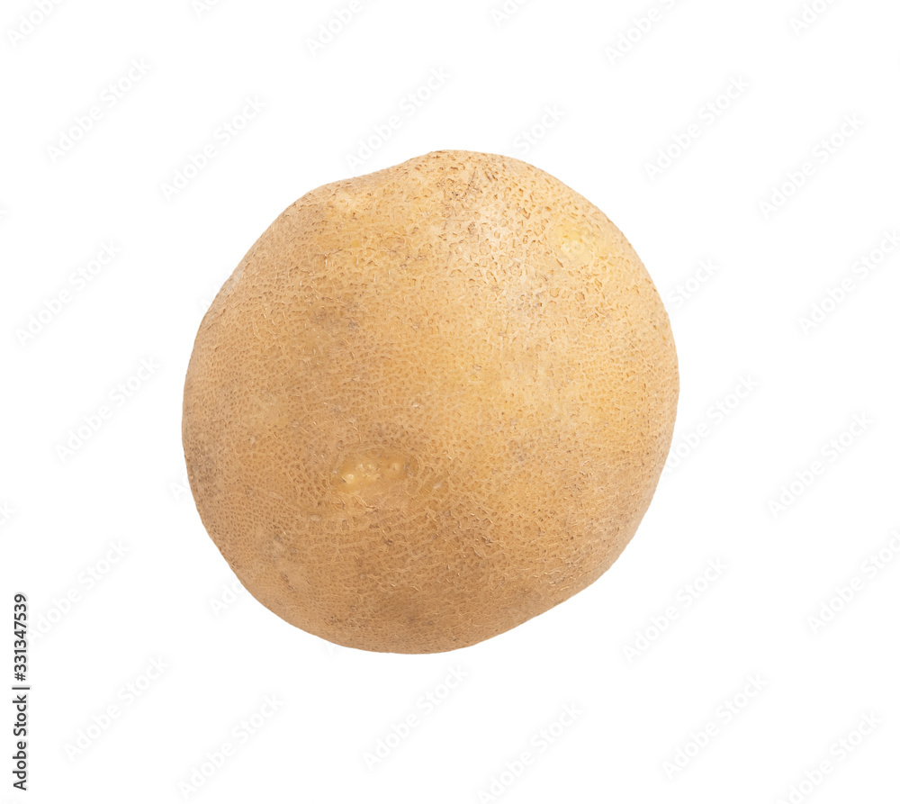 Fototapeta premium Potatoes isolated on white background