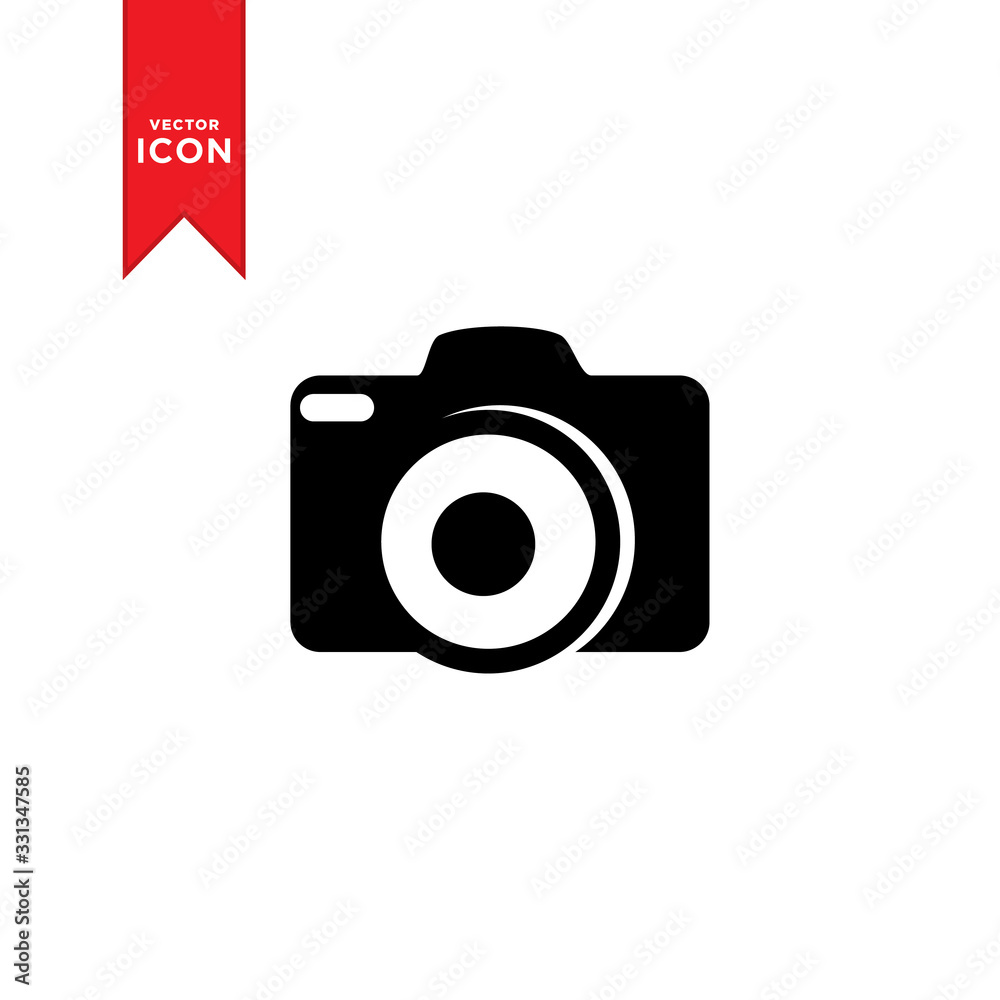 Photography digital camera icon vector. Camera perfect icon design. Photography digital camera icon vector. Camera perfect icon design.