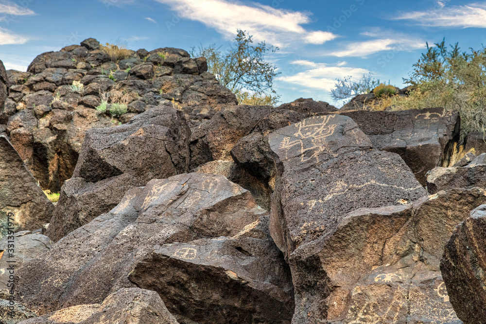 Petroglyphs National Monument Albuquerque