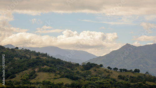 view of mountains