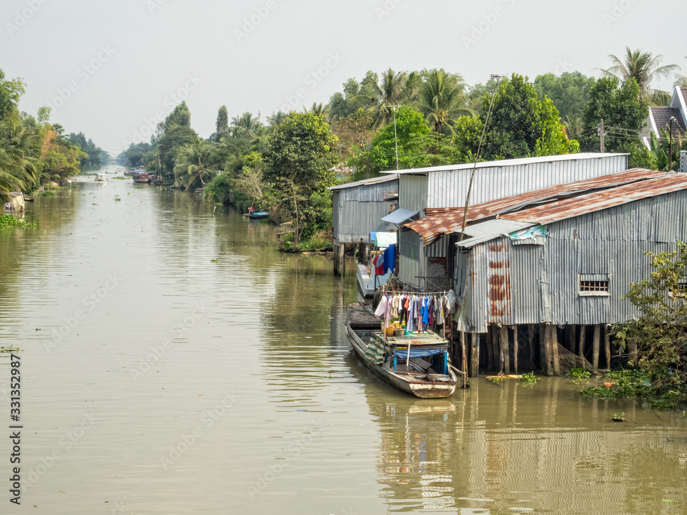 Life in the Mekong River Delta - Phong Dien, Vietnam
