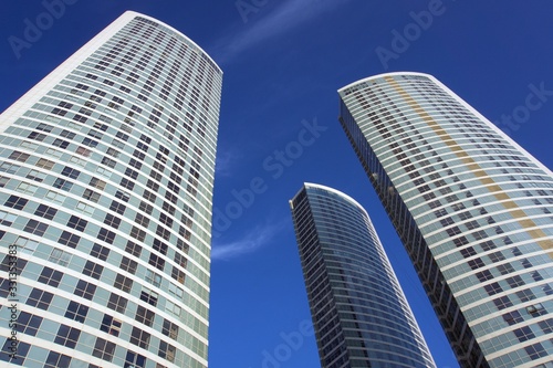 skyscrapers in Kadikoy Istanbul