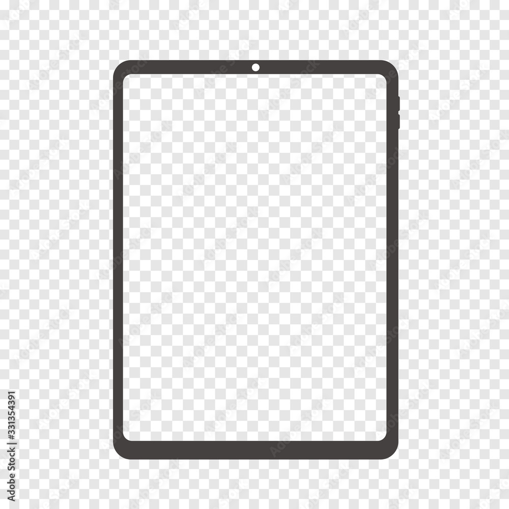 smartphone tablet vector illustration - obrazy, fototapety, plakaty 