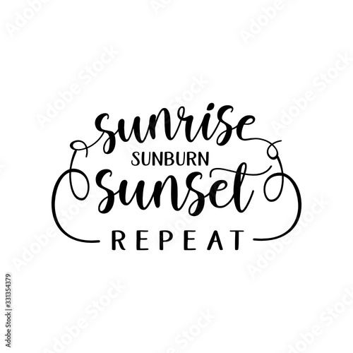 Sunrise sunbath repeat