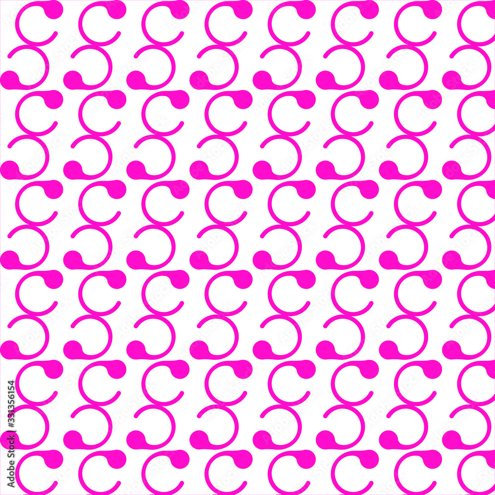 pink seamless pattern