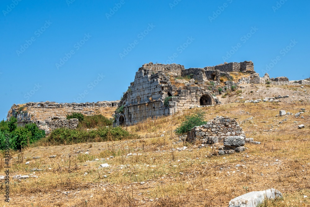 Miletus Ancient City in Turkey