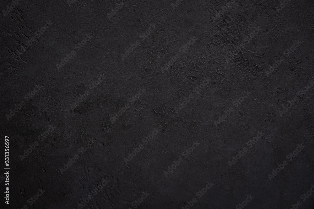 Naklejka premium Black stone or concrete background