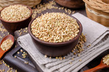 Green buckwheat grains