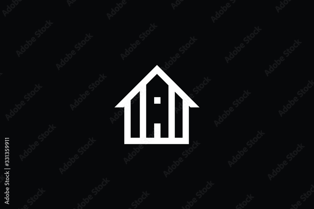 Logo design of W in vector for construction, home, real estate, building, property. Minimal awesome trendy professional logo design template on black background. Logo design of W in vector for construction, home, real estate, building, property. Minimal awesome trendy professional logo design template on black background.