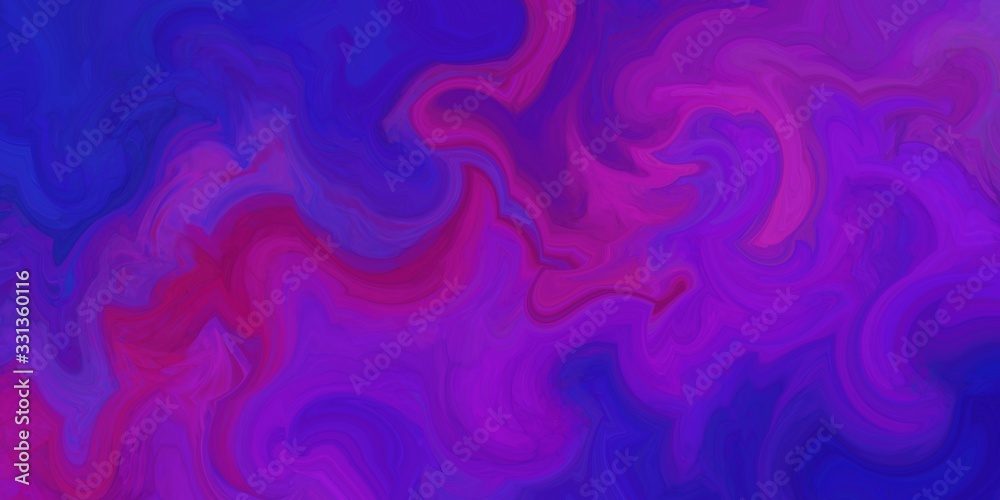 abstract painted background in marbled swirls of purple pink and blue in psychedelic colorful pattern, fancy liquid painting in fun creative background illustration abstract painted background in marbled swirls of purple pink and blue in psychedelic colorful pattern, fancy liquid painting in fun creative background illustration