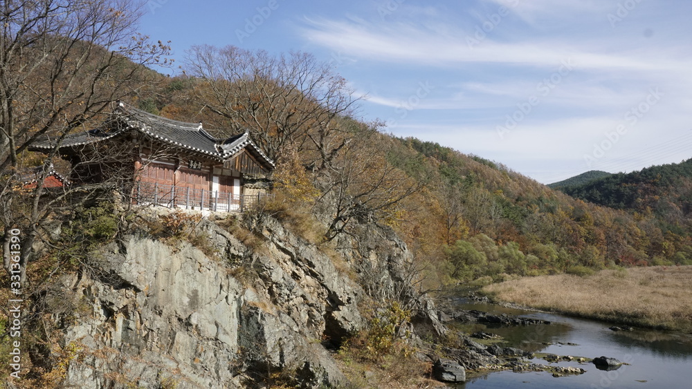 Korean Old Architecture Bangho-Jeong Korean Old Architecture Bangho-Jeong