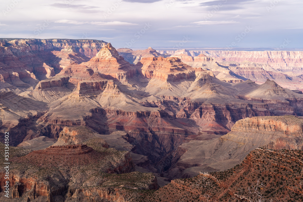 South rim of Grand Canyon