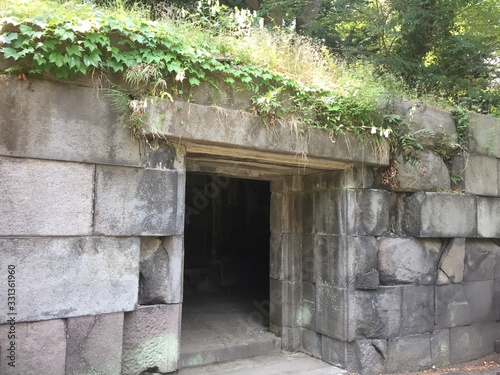 Abandoned Stone Building