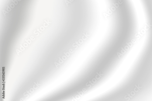white gradient color soft texture rippled as abstract smooth wave for website  banner and card decorative graphic design background