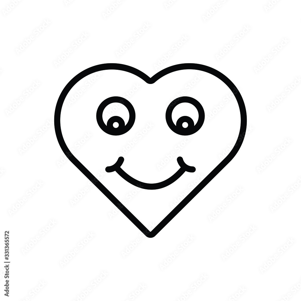 Black line icon for wonderful Black line icon for wonderful