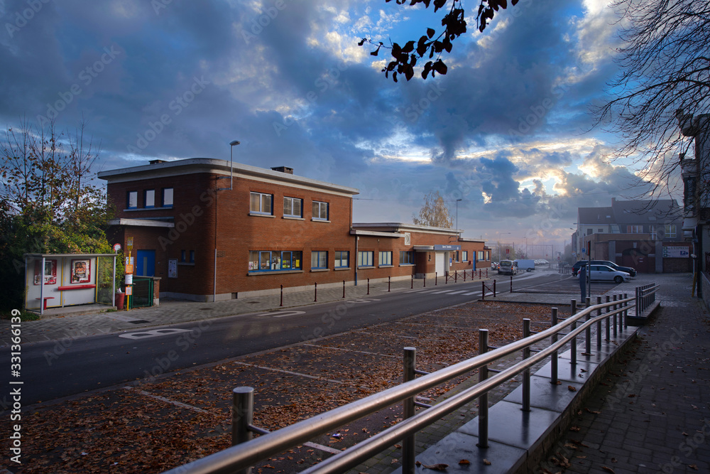 Fototapeta premium Auvelais