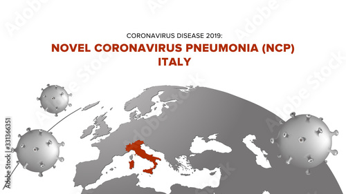 Coronavirus Disease 2019: Novel Coronavirus Pneumonia (NCP) Italy