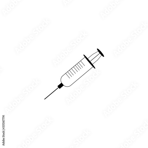 injection health logo  design template