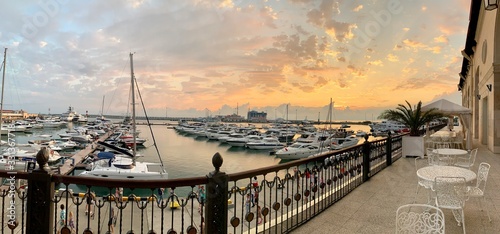 Obraz na plátně sochi marina