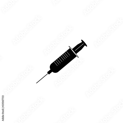 injection health logo  design template