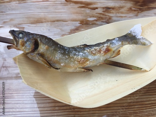 Fish on a Stick in Japan