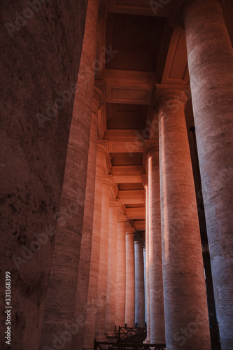 Columns in Vatican