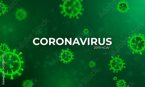 Coronavirus or Corona virus concept. covid-19