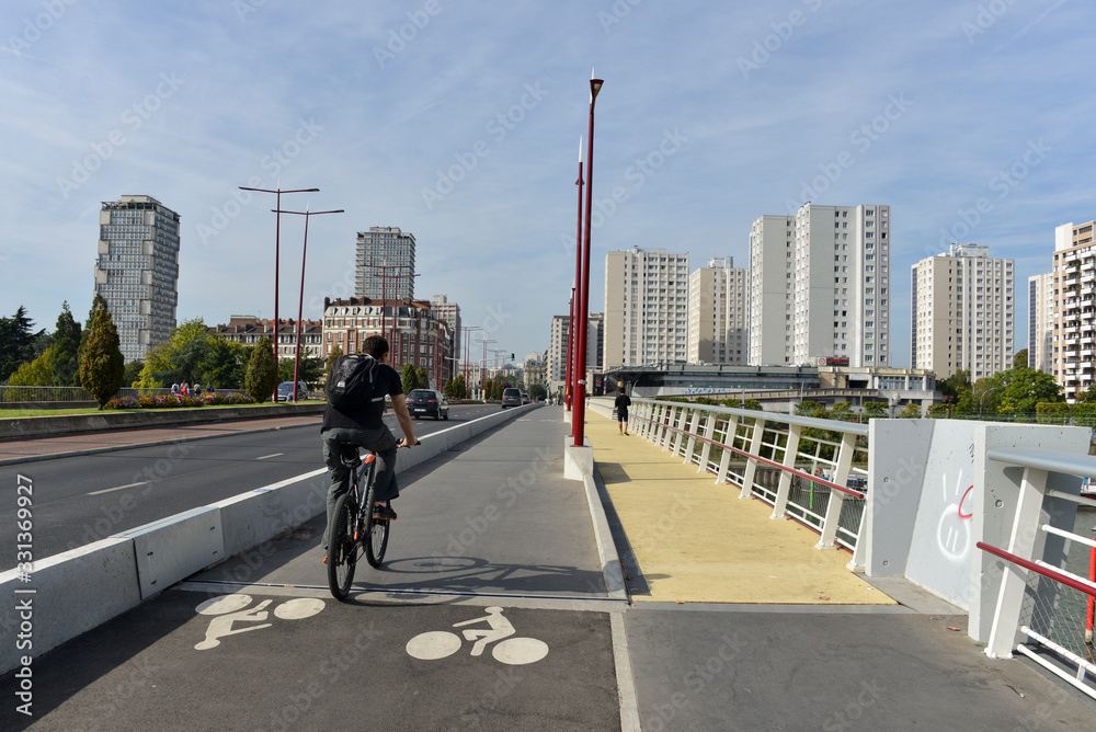 Le pont, Choisy le Roi, Val de Marne