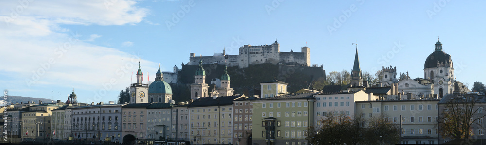 Salzburg-Panorama November 2019