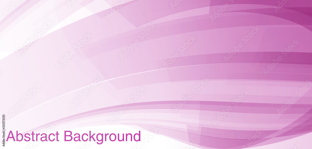 Abstract Line art. Purple shiny wave with lines business on blue background. Abstract Line art. Purple shiny wave with lines business on blue background.