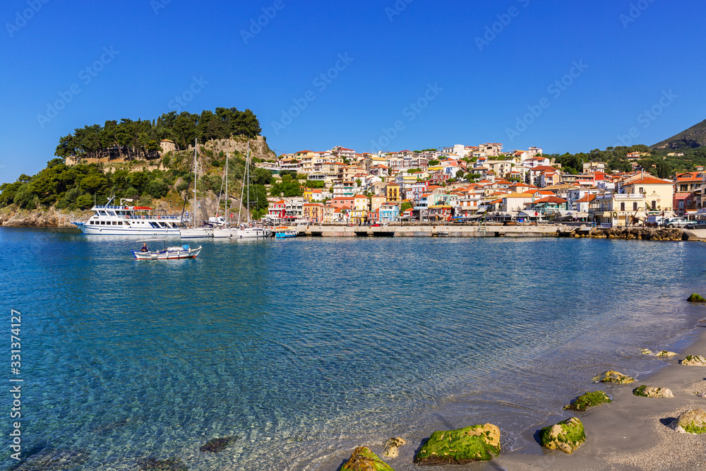 Early morning in Parga, Greece