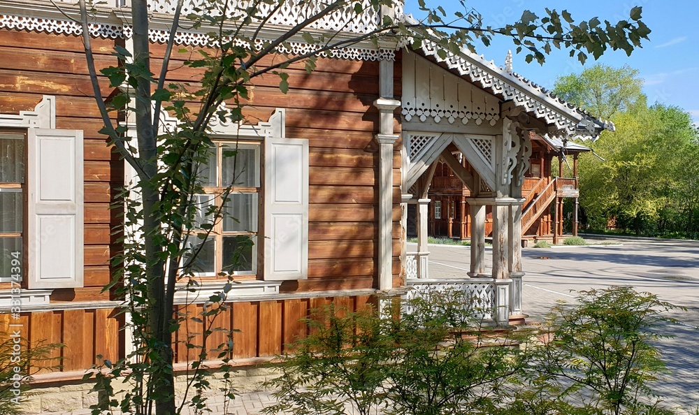 woodhouse in Irkutsk