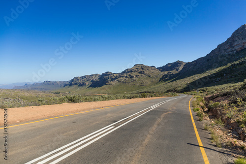 Landscape of Cederberg South Africa