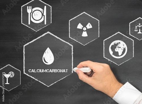 Calciumcarbonat photo