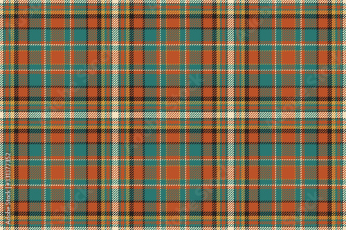 Tartan scotland seamless plaid pattern vector. Retro background fabric. Vintage check color square geometric texture.