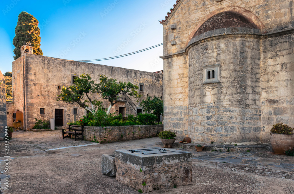 Historical Cretan Monasteries