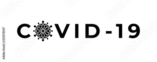 Pandemic Novel Coronavirus outbreak covid-19 2019-nCoV emblem