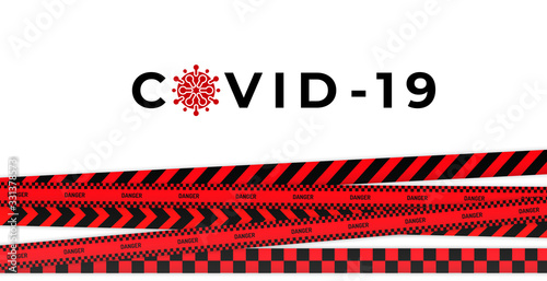Pandemic stop Coronavirus outbreak covid-19 2019-nCoV quarantine