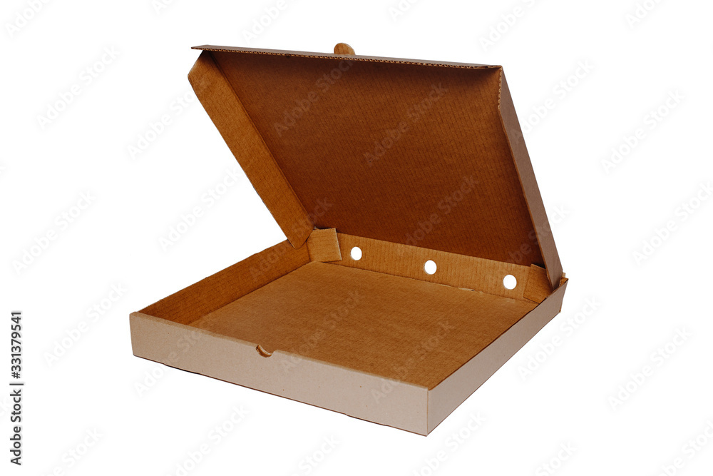 cardboard box isolated on white background cardboard box isolated on white background