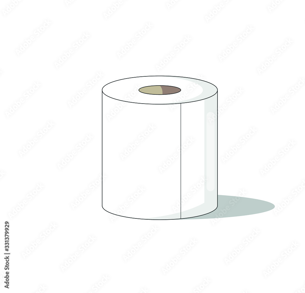 Toilet paper. Symbol of wealth. The most popular product. Toilet paper. Symbol of wealth. The most popular product.