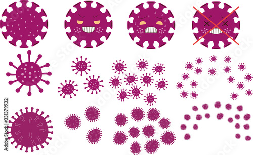 coronavirus disease (COVID-19) set