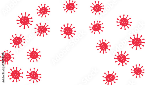Red coronavirus disease (COVID-19)