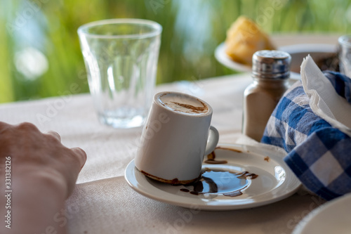Bilde på lerret coffee oracle