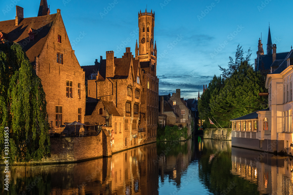 Rozenhoedkaai - Bruges - Belgium