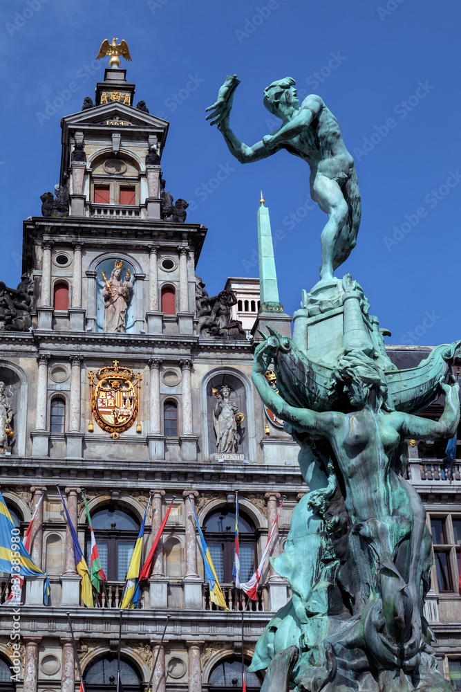 The Stadhuis - Antwerp - Belgium