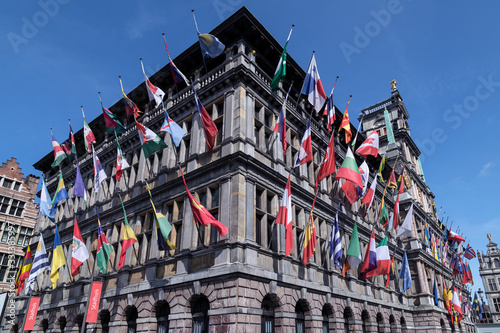 The Stadhuis - Antwerp - Belgium photo