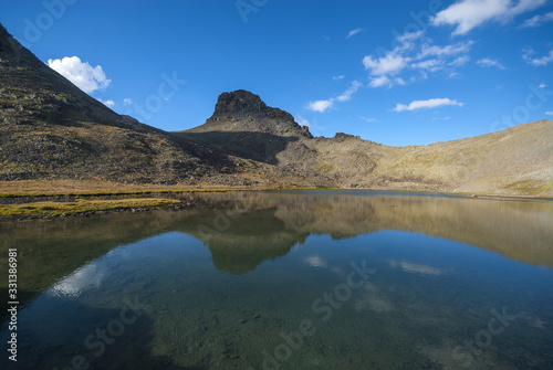 Kackar Mountains National Park ( Soganli Lake ) Rize, Turkey.