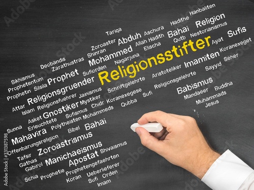 Religionsstifter photo