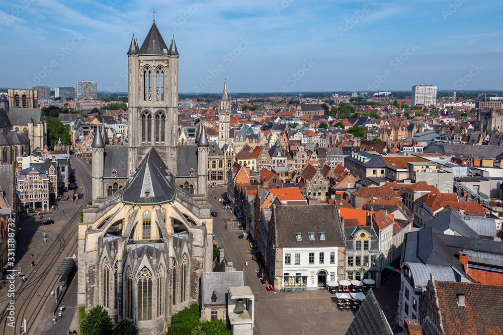 St Nicholas Church - Ghent - Belgium