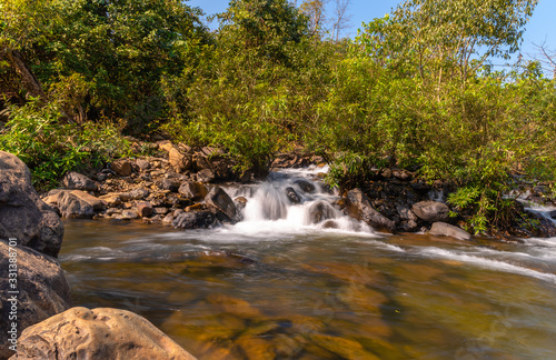 Palpala River near lulung, Similipal National Park,Orissa. photo